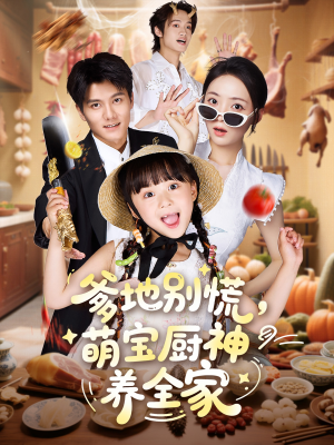 《爹地别慌萌宝厨神养全家》（65集）免费短剧一口气追完