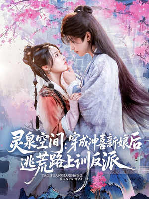《灵泉空间穿成冲喜新娘后逃荒路上训反派》（80集）短剧热播免费全集看
