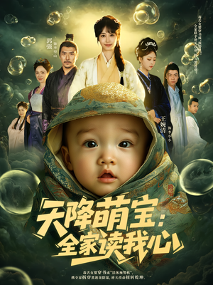 《天降萌宝全家读我心》（82集）短剧在线免费全集乐追番