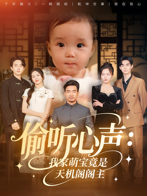 《偷听心声：我家萌宝竟是天机阁阁主&偷听心声我家萌宝竟是天机阁阁主》（60集）一口气追完短剧