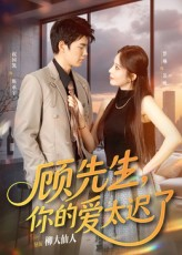 《顾先生你的爱太迟了》（60集）在线短剧免费看全集热播