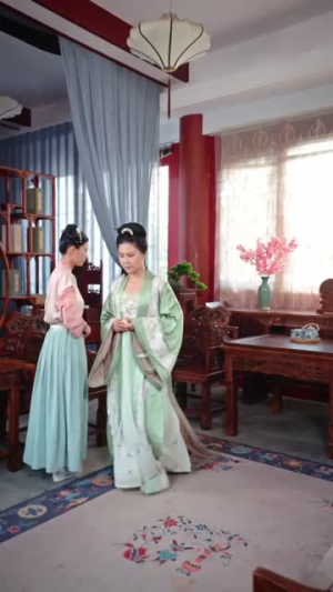 《古镜通今庶女背靠现代无敌了》（100集）在线短剧免费畅快追