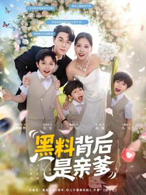 《黑料背后是亲爹》（85集）赵西短剧爆款剧情追看