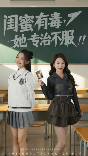 《闺蜜有毒，她专治不服》（60集）在线短剧免费连番看