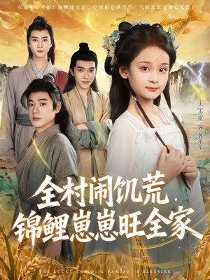 《全村闹饥荒，锦鲤崽崽旺全家》（72集）精彩短剧在线一看到底