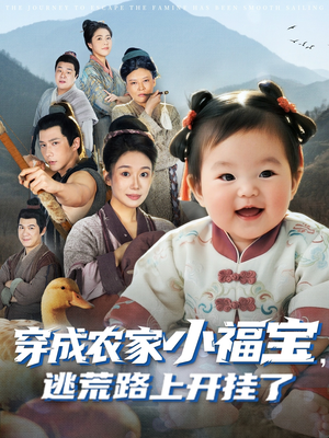 《穿成农家小福宝逃荒路上开挂了》（74集）在线短剧精彩一集不落