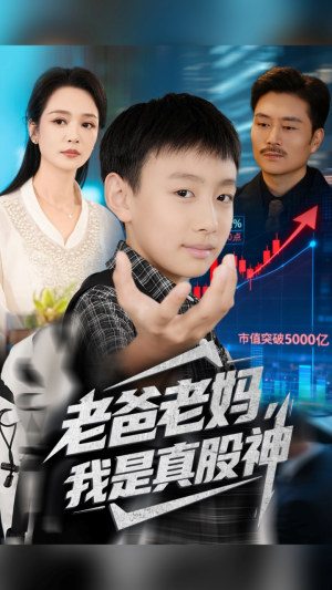 《老爸老妈我是真股神》（71集）热门短剧一口气追完