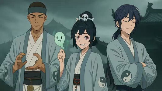 《高考落榜忽悠同学上冥牌大学》（54集）在线畅享短剧全集观