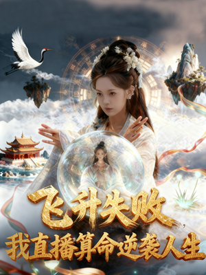 《飞升失败我直播算命逆袭人生&飞升失败我直播算命爆火了》（70集）免费短剧全集在线追不停