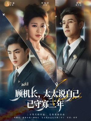 《顾机长，太太说自己已守寡三年》（80集）在线短剧完整版免费看