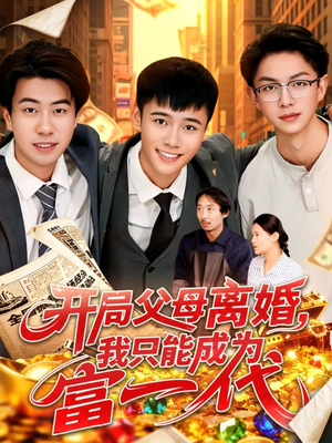 《开局父母离婚，我只能成为富一代》（117集）在线短剧精彩一次追完